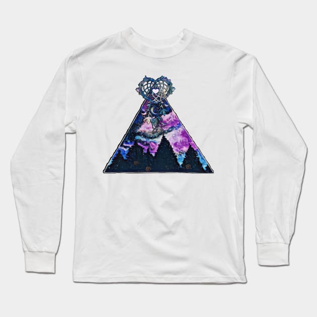 Dream Aesthetic Long Sleeve T-Shirt by Cipher_Obscure